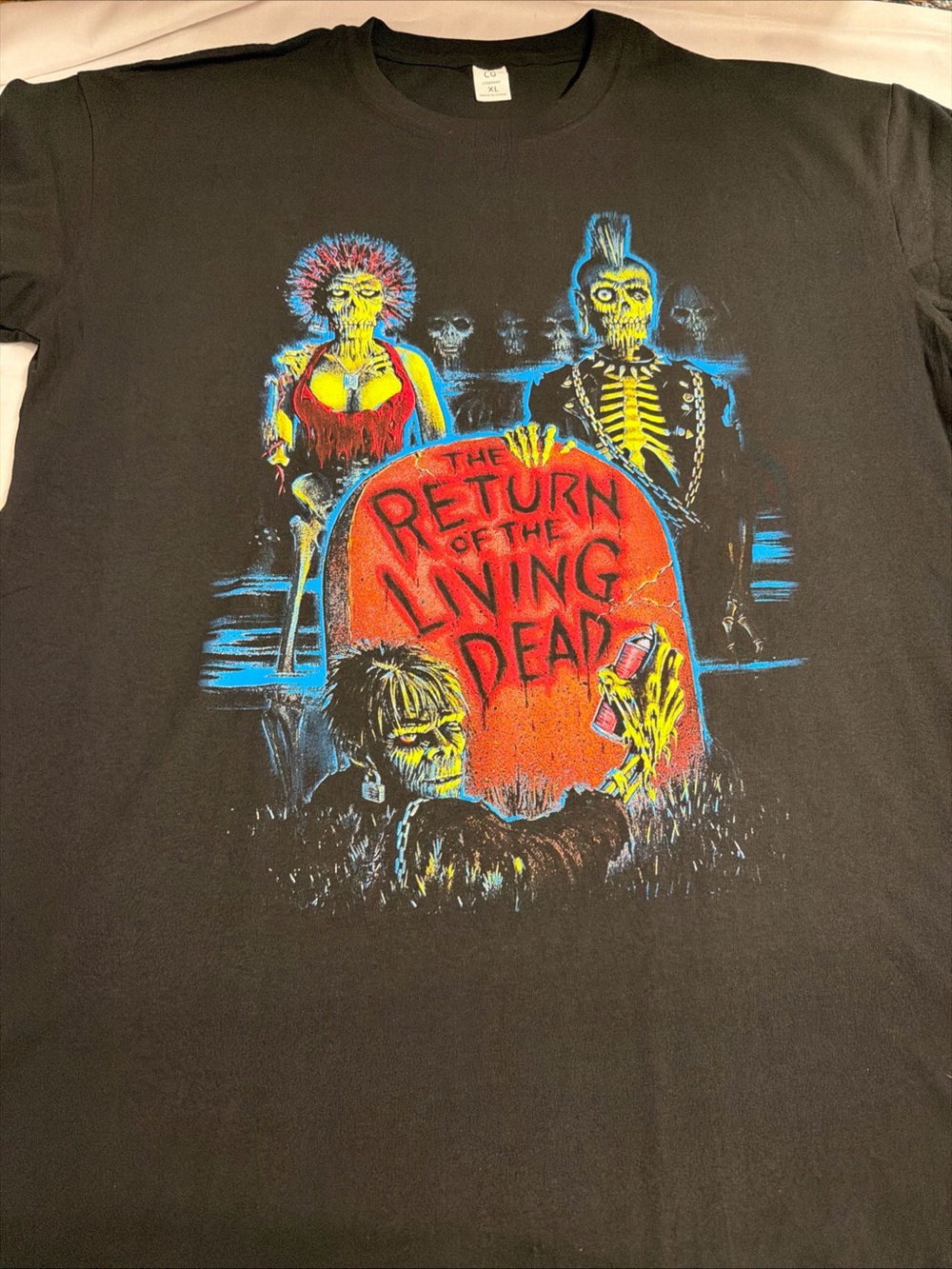 Return of the Living Dead Graphic Black Tee